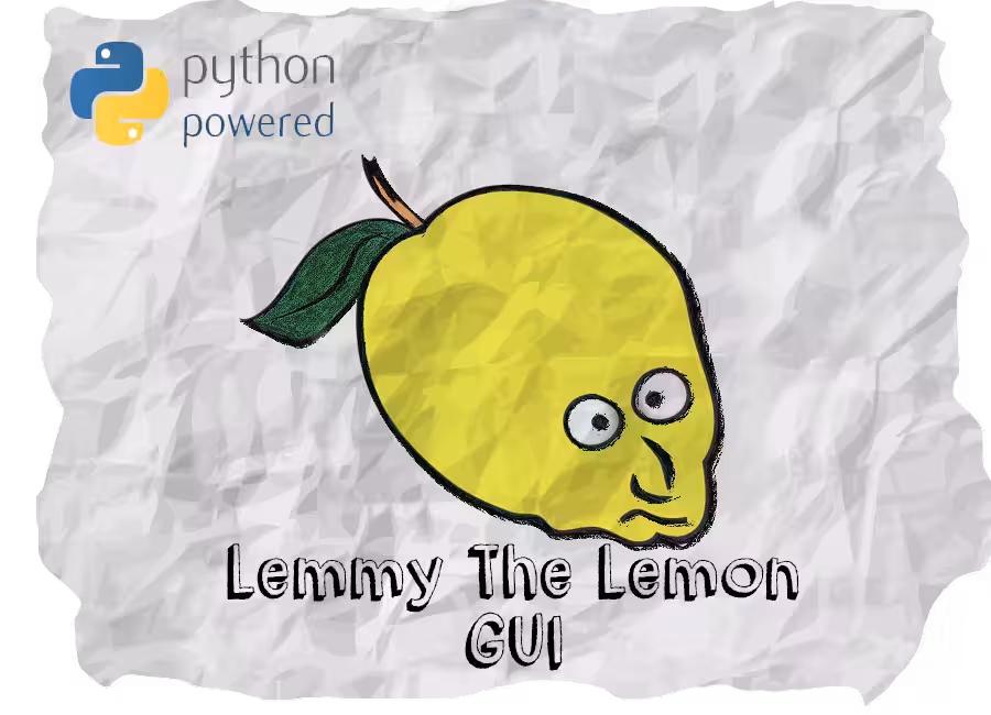 Lemmy the Lemon GUI project